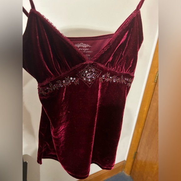Velvet top - Picture 2 of 3